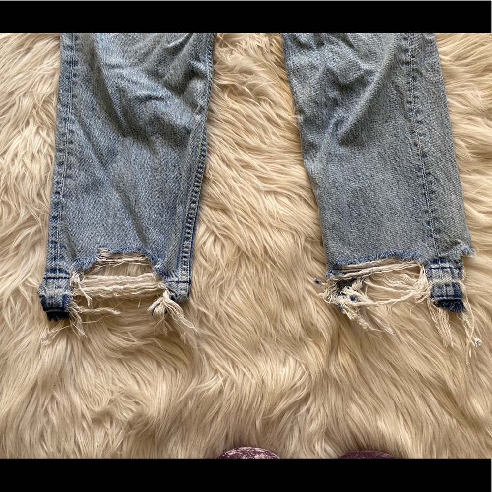 GRLFRND || Helena mid-rise boyfriend jean - Picture 3 of 8